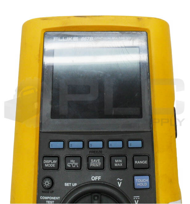 FLUKE 867B GRAPHIC DIGITAL MULTIMETER 10A 1000V *READ*