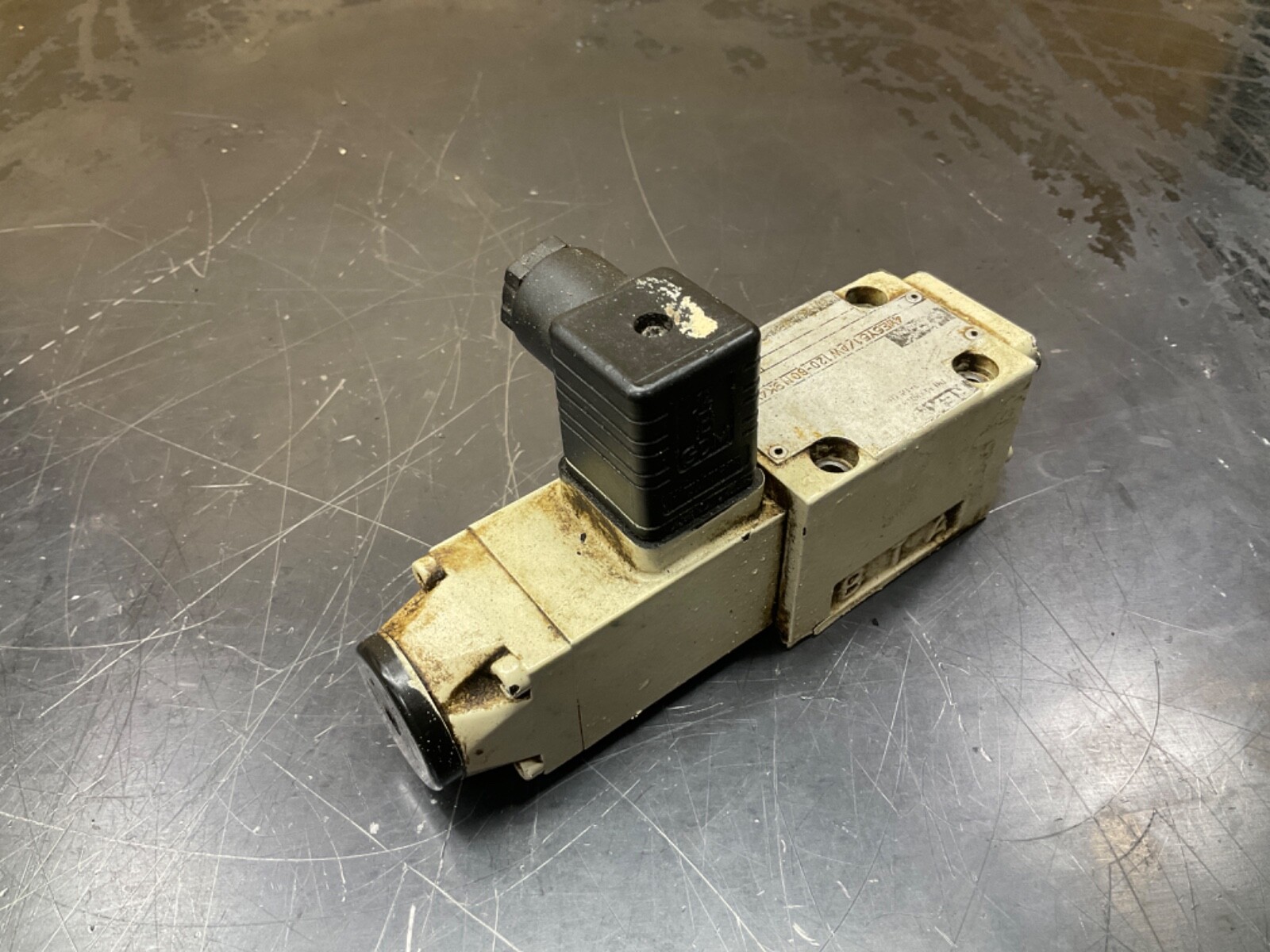REXROTH 4WE6D51/AW120-60N9K4V HYDRAULIC VALVE #27A90PR2*IAC
