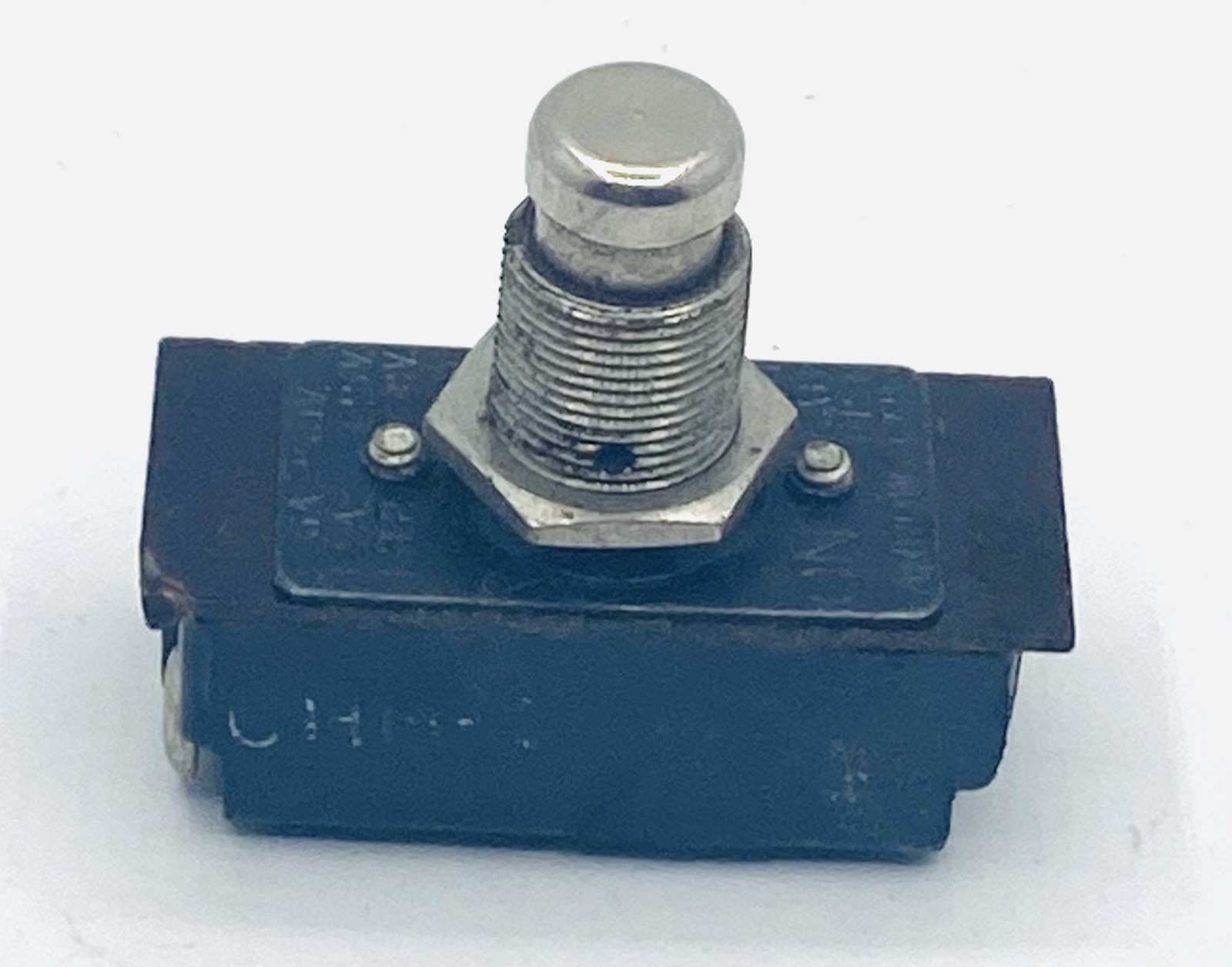 Vintage Arrow H&H UNB-LAB-INSP Push Button Switch Z6
