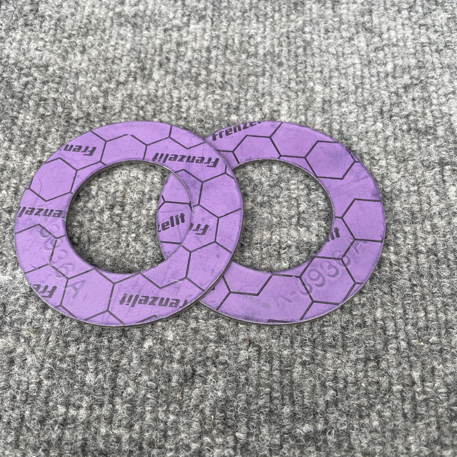 Lot Of 2 – Frenzelit 3936A Gasket 3.250OD x 1.750ID x .0675w Gasket New Other