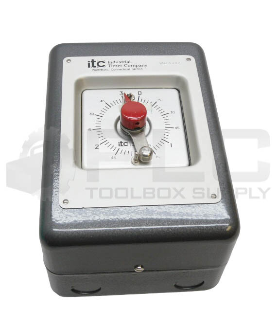 NEW ITC PAB 3HR TIMER 120V 60HZ *READ*