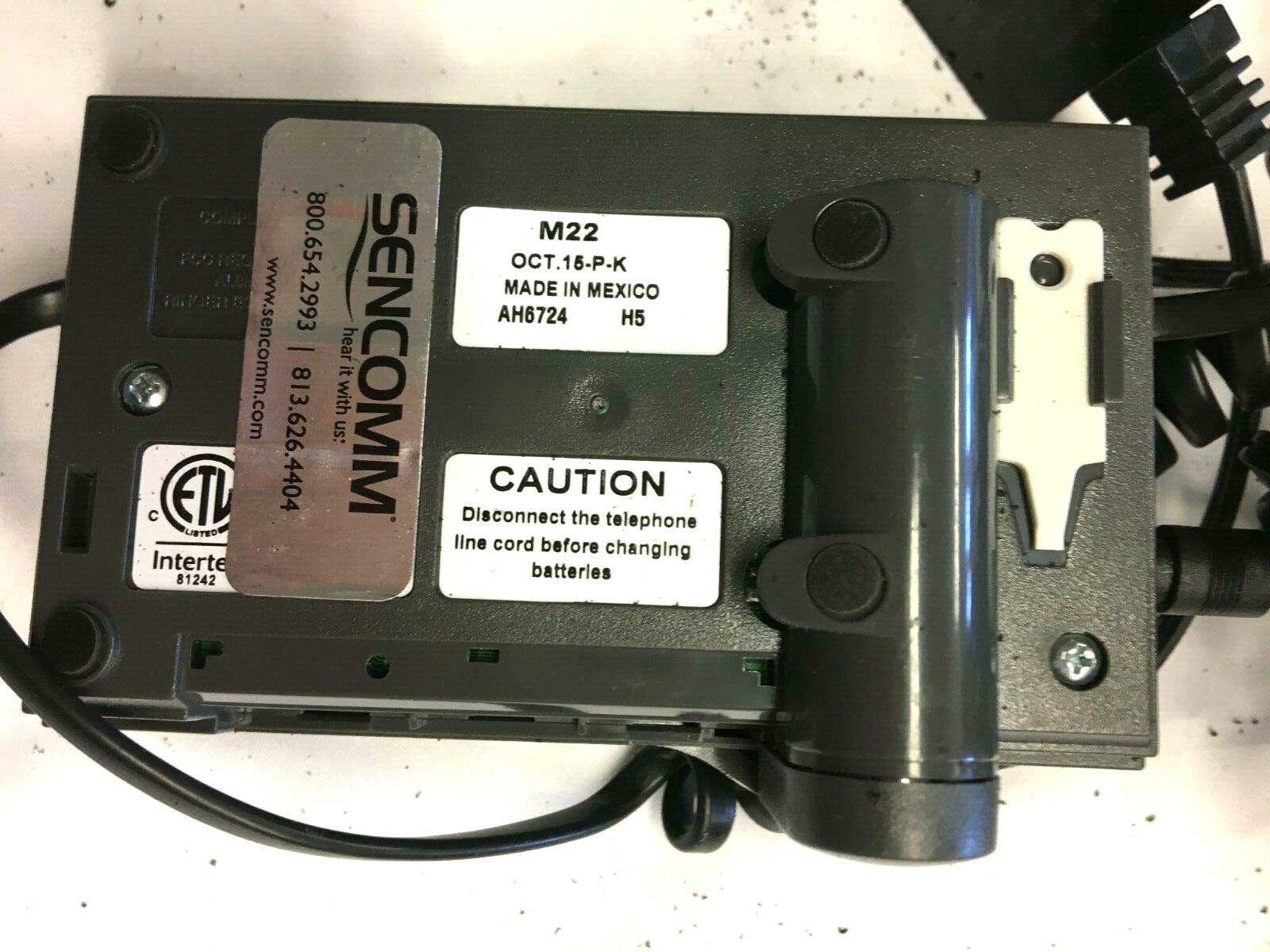 Plantronics & Jabra Base Station Charger, Amplifier Lot of 3, 9400BS, M22