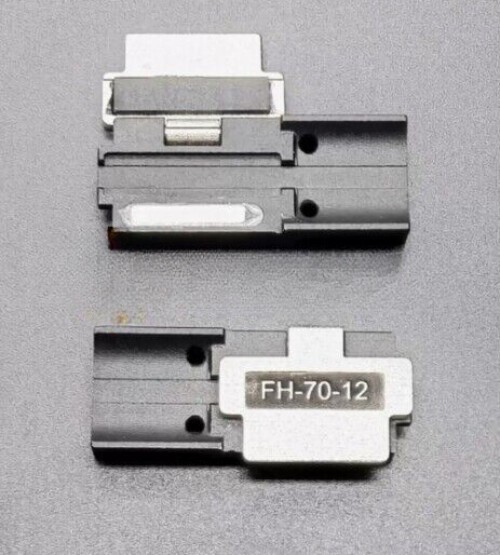 1Pair New FH-70-12 Fiber Fusion Splicer Fixture For FSM-90R FSM-88R FSM-70R