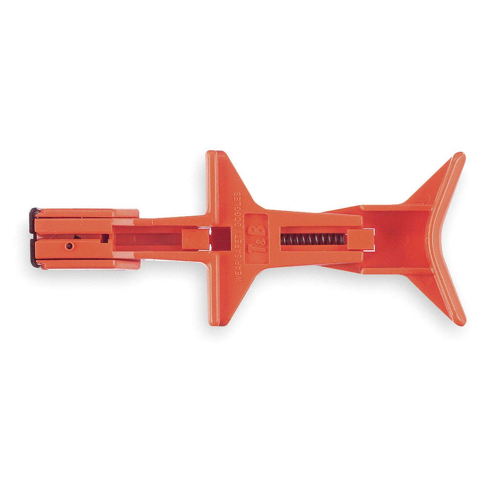 TY-RAP WT1-TB Cable Tie Gun,LD,18 to 50 lb.,Nylon 3KH51