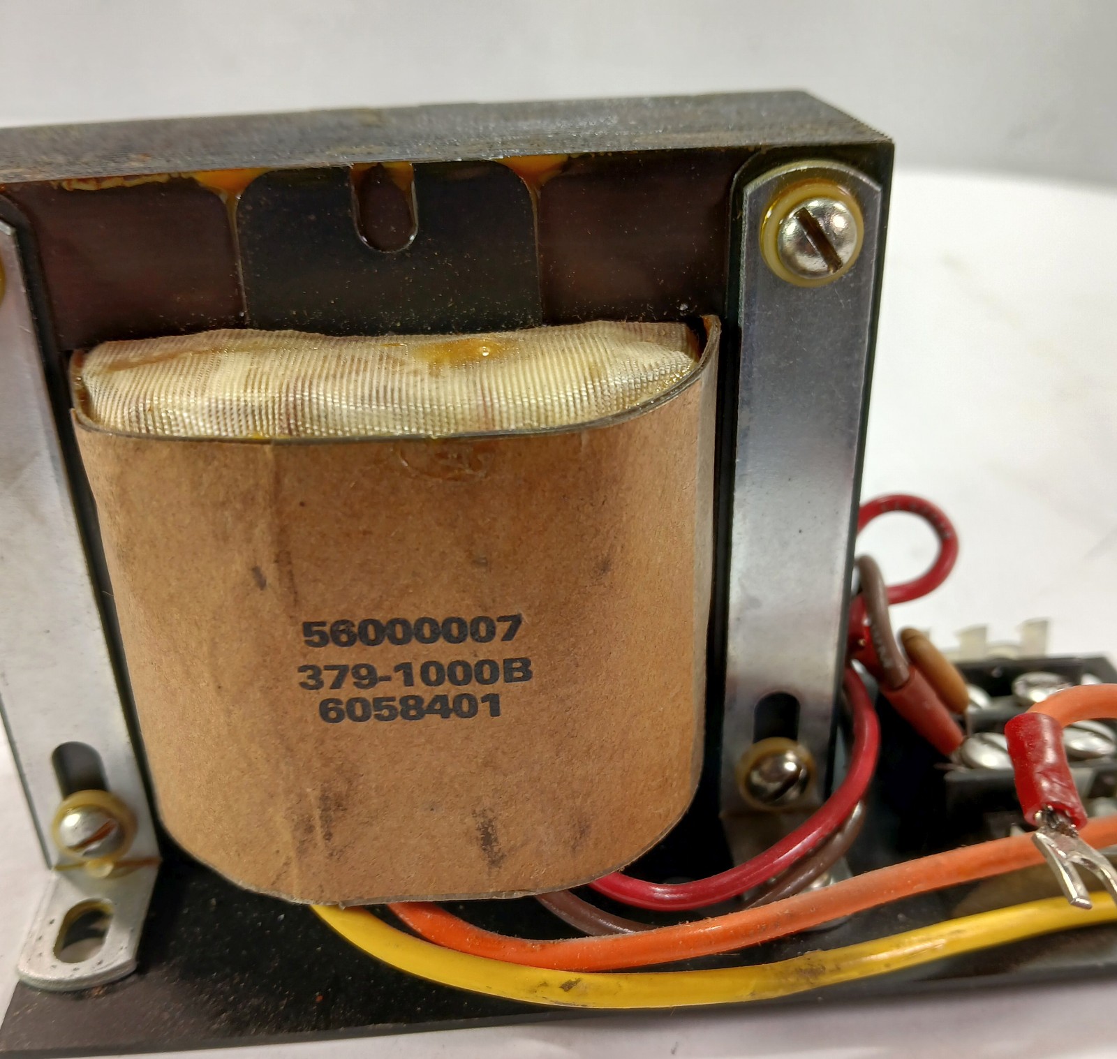 1 USED FCI 56000007 VOLTAGE TRANSFORMER ***MAKE OFFER***