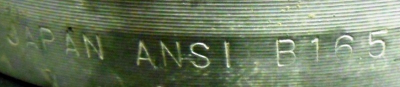 ANSI WELD NECK FLANGE, SA182/A182, F316L, 150, 1-1/2″, S/80S, 43744, TK, B16.5