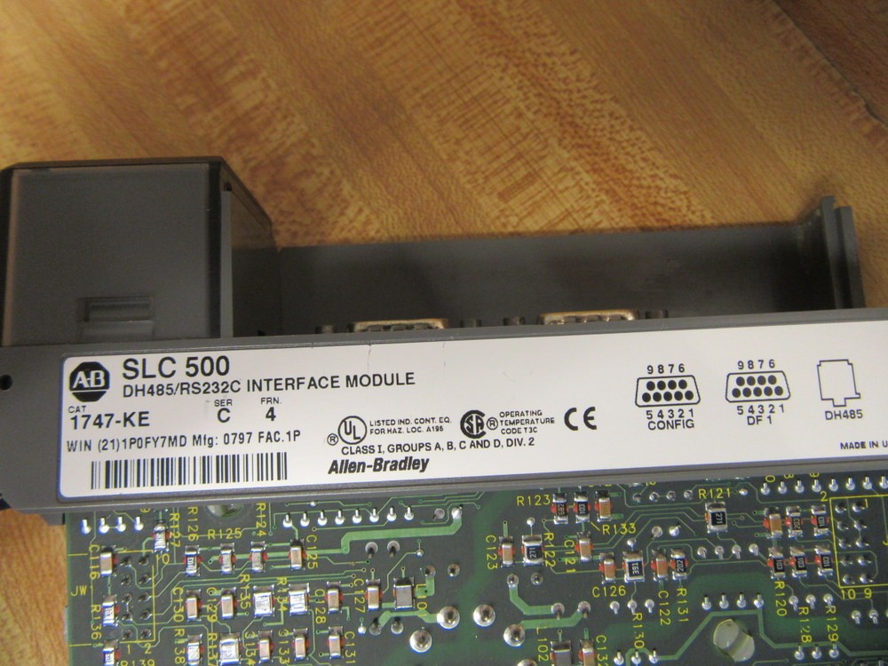Allen Bradley 1747-KE Module 1747KE Series C