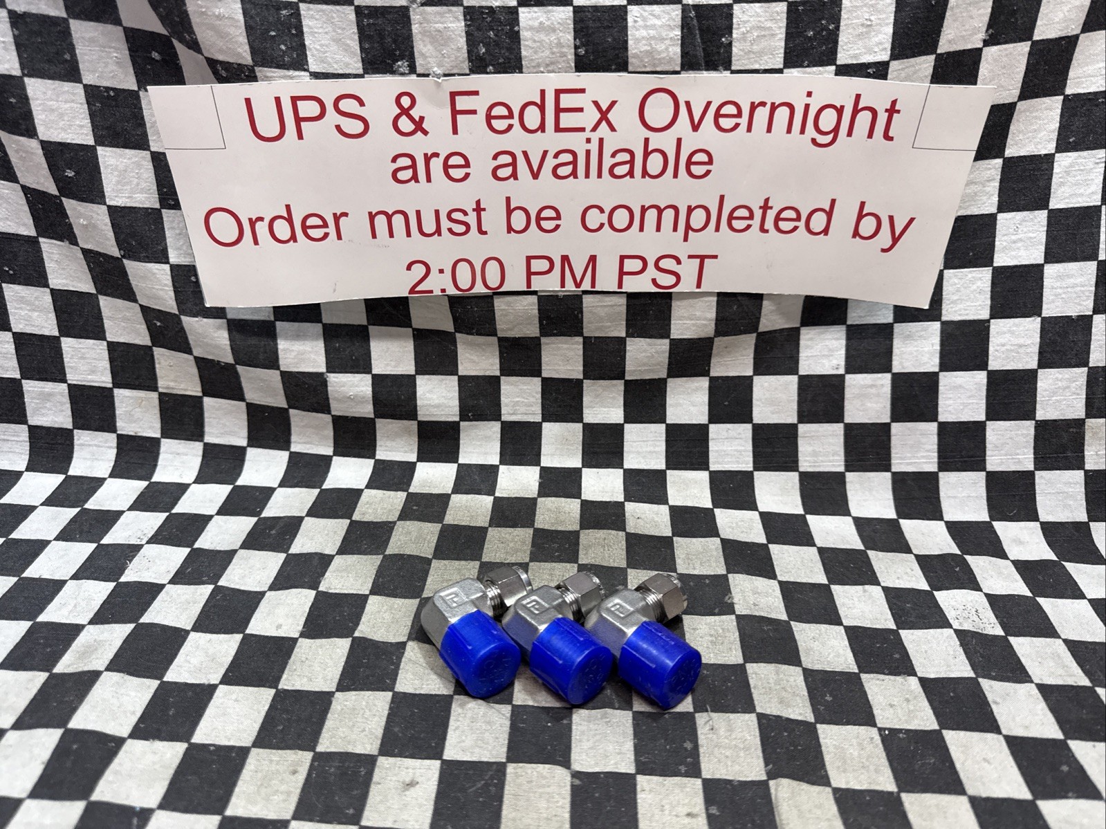 PARKER MALE ELBOW 1/2″ NPT X 3/8″ TUBE, 8MSEL4N-316, LOT OF 3, SHIPSAMEDAY#M66