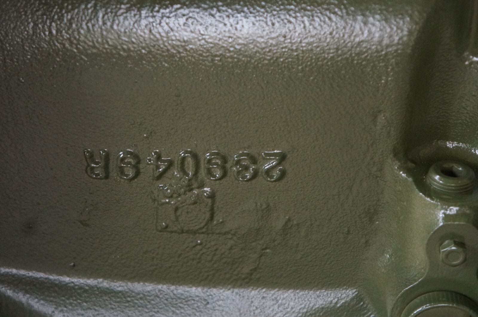 CLARK 13.5 HR 3610-2 Cross-Drive Transmission, M9-ACE, Re-Manufact & Steel Crate