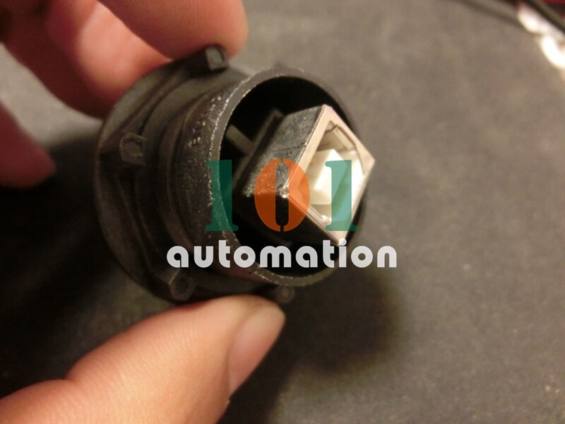 1PC New For connector USBA type flat front port rear panel installation PX0842/A