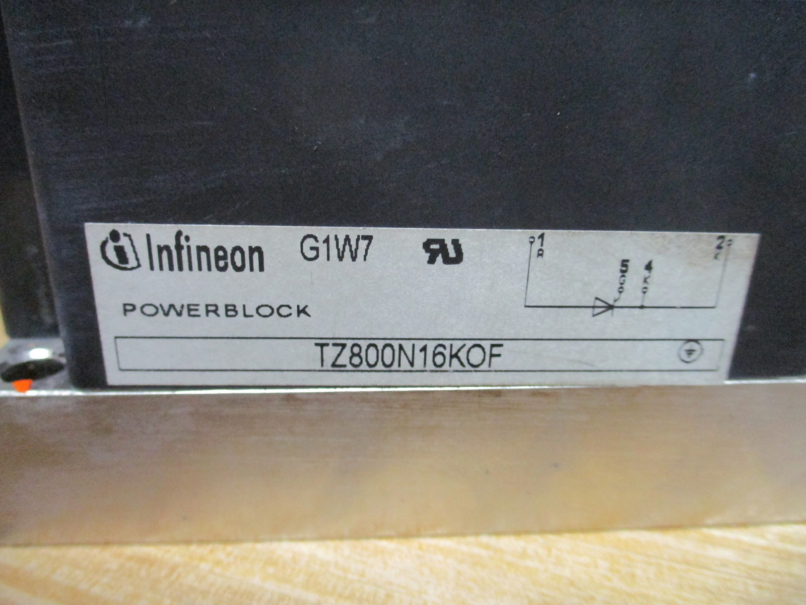 Infineon TZ800N16KOF Single Thyristor Module 70mm (Pack of 3)