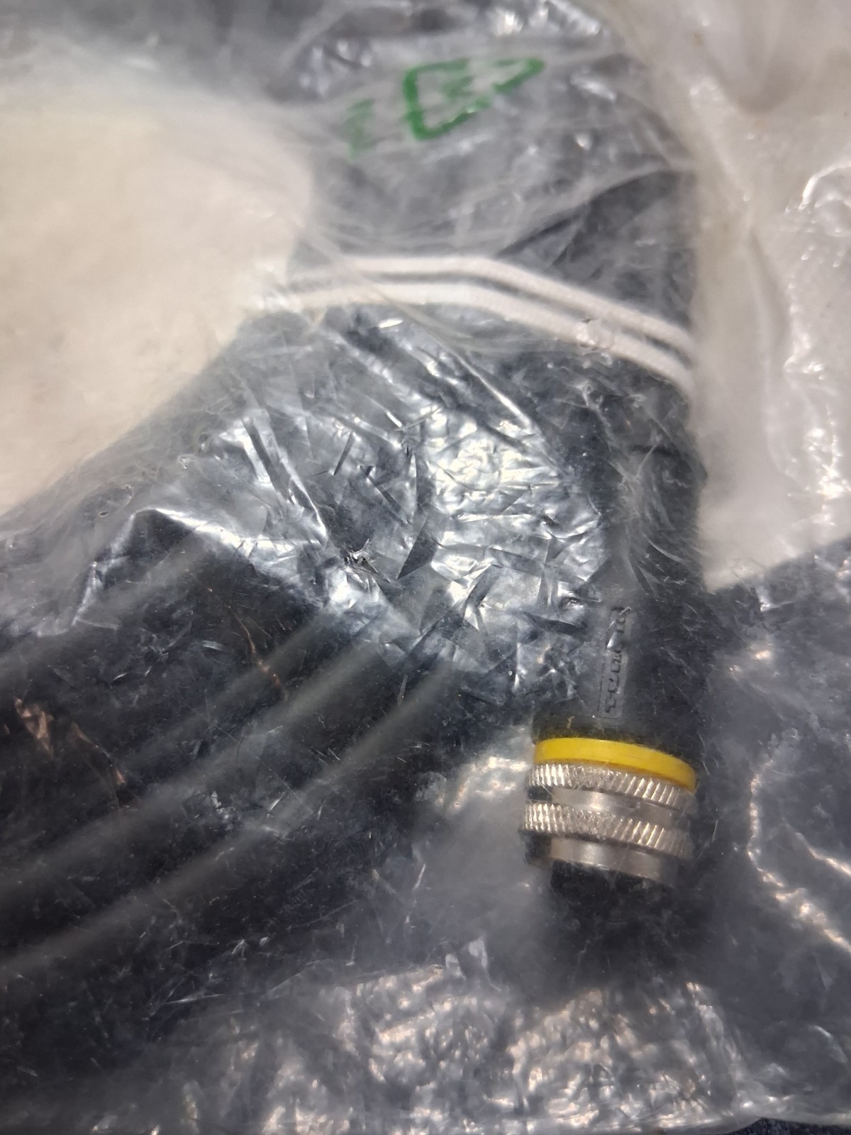 TURCK RKS8T-10/TXL CORDSET 8 PIN FEMALE M12 STRAIGHT NIB