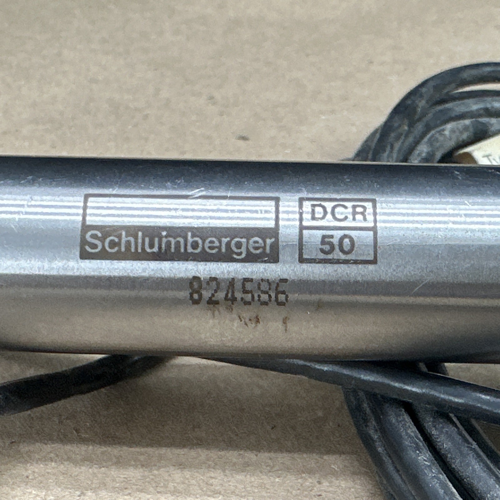 SCHLUMBERGER DCR/50mm/S 824586 Digital Controlled Release Tool – NEW SURPLUS