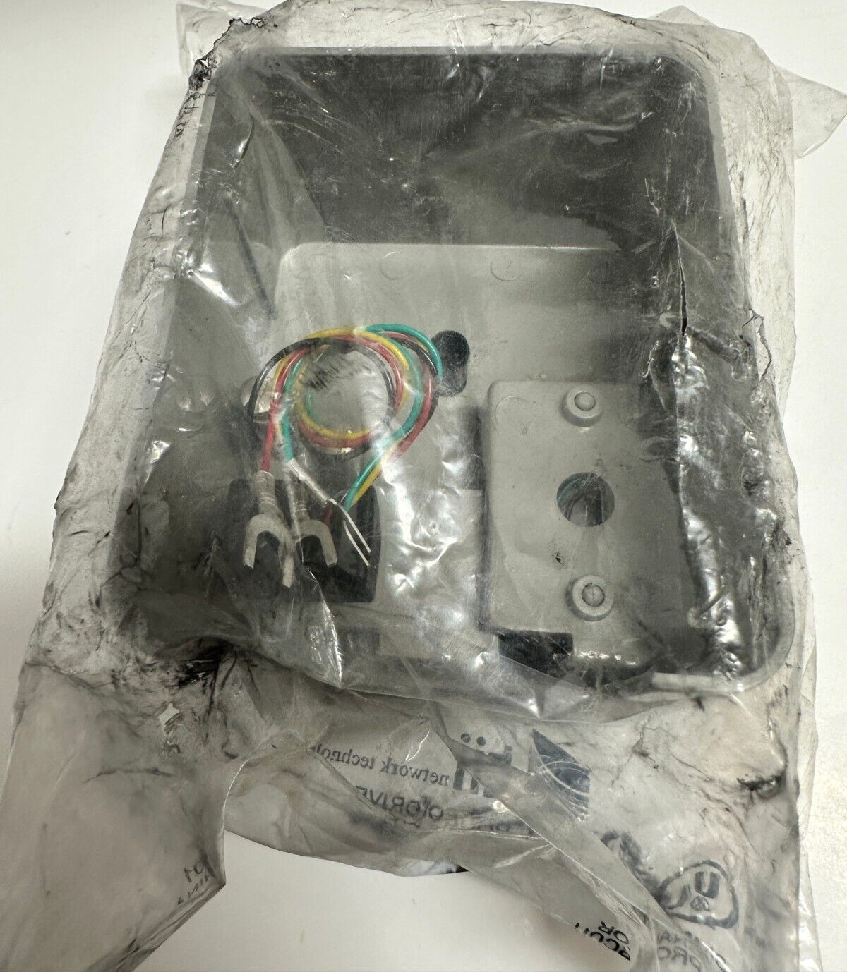 TII 758ZS Telephone Network Interface Enclosure, Box