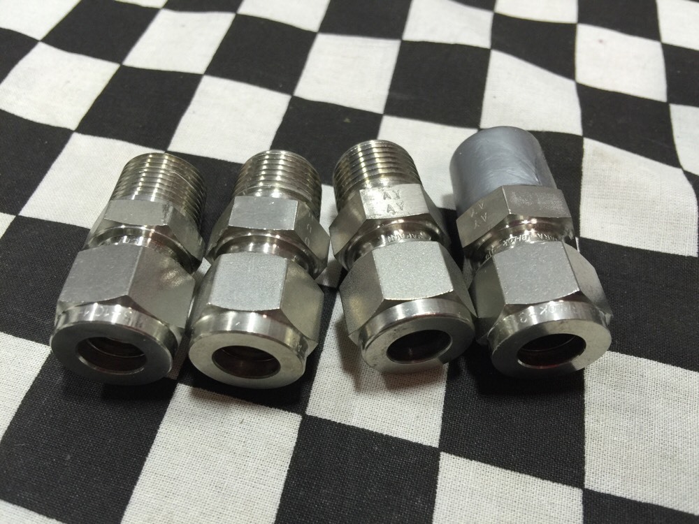 Lot Of 28, Swagelok Parker Duralock SS-400-1-8 & SS-600-1-6 & SS-400-R-8, #ZL28