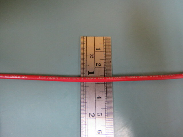 Copperfield 1015-16-26-2 Qty of 200 per Lot Hook-Up Wire, UL 1015, 16 AWG, 26 S