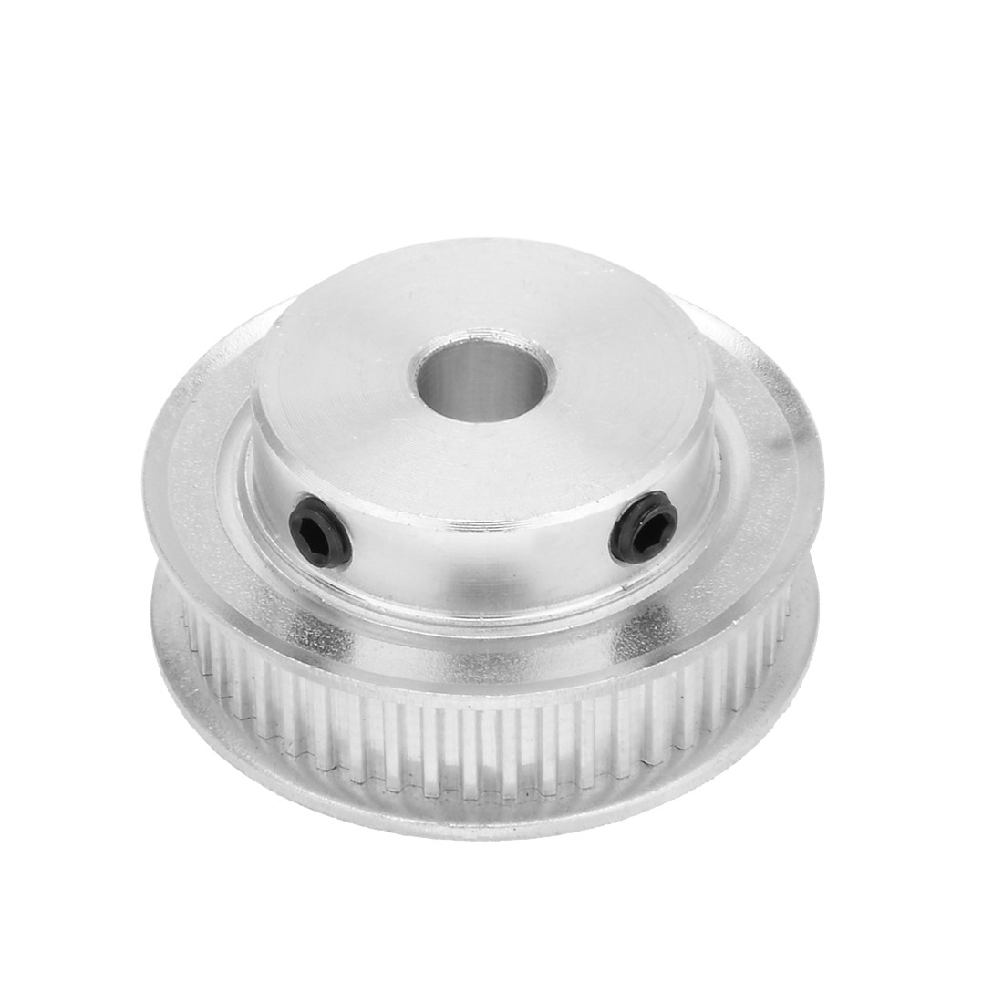 Aluminum 50 Teeth 8mm Bore 2.032mm Pitch Timing Belt Pulley for 6mm Belt