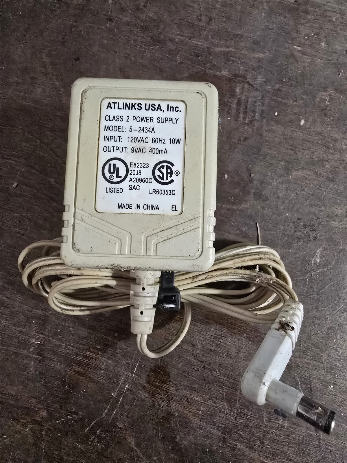 Atlilnks 5-2434A Power Supply *FREE SHIPPING*