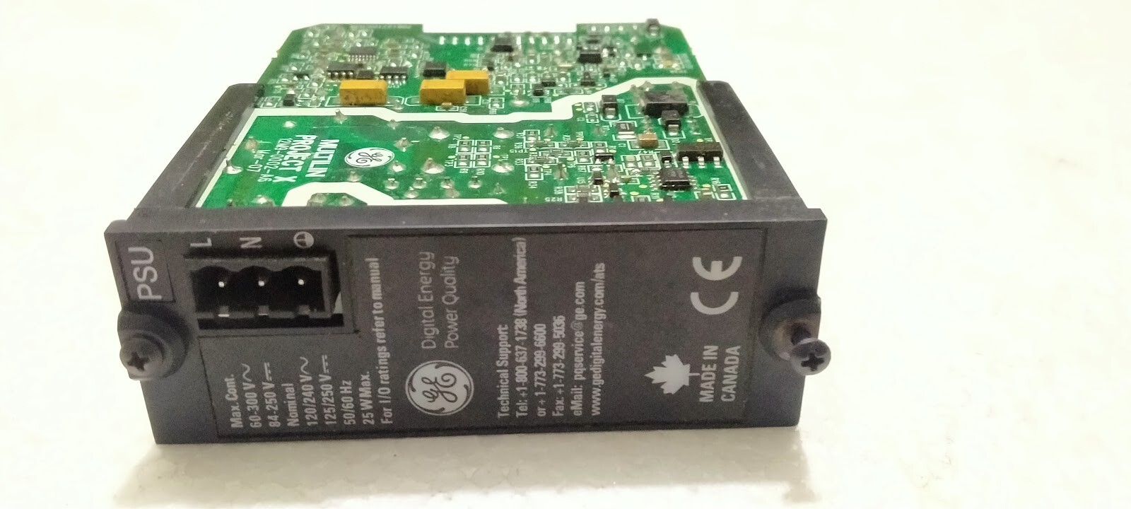 GE MULTILIN PSU 12M9-0002-A6 POWER SUPPLY UNIT