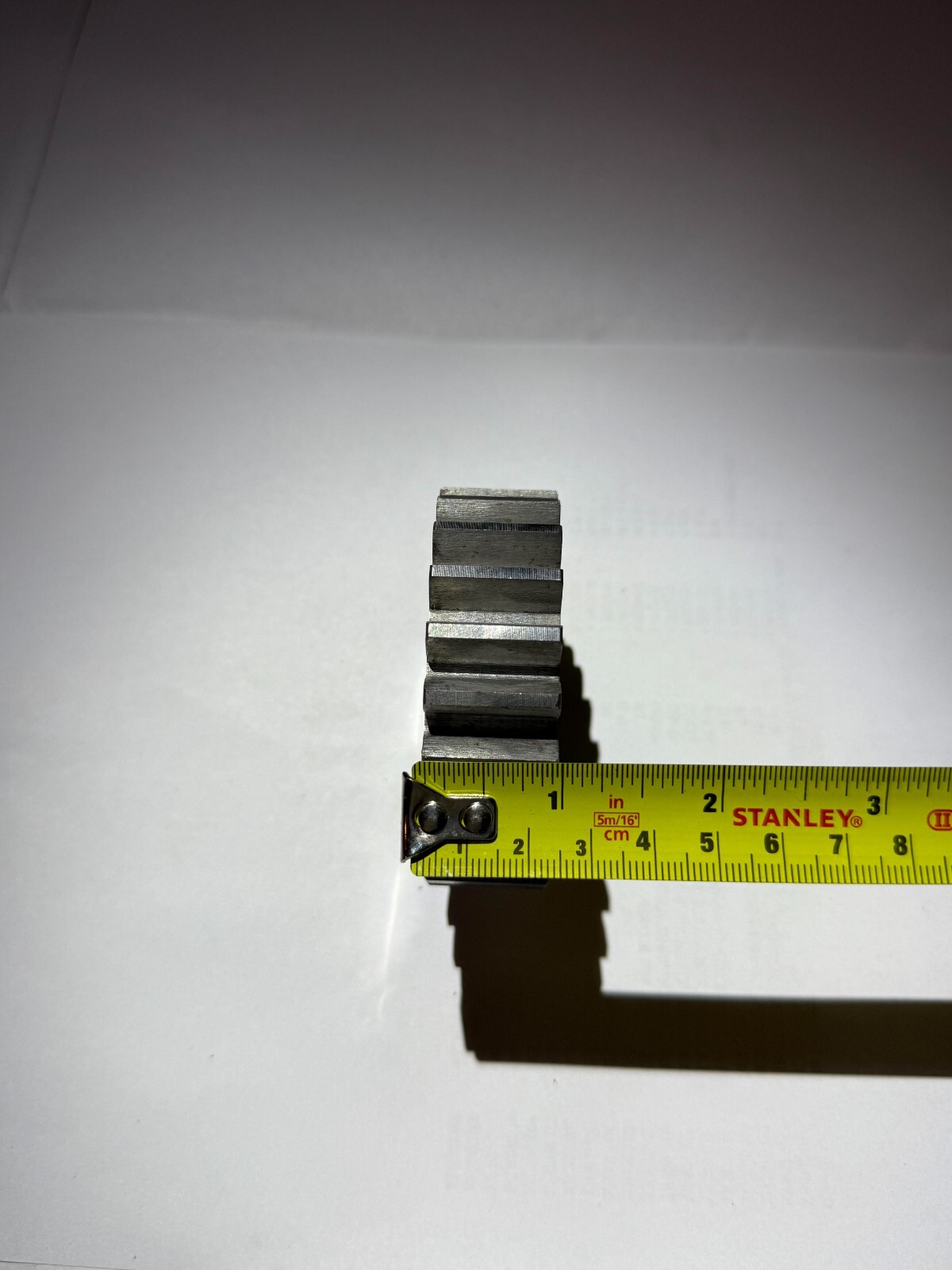 GEAR, PINION. #22741601, KEY #2 BTK 2117 FOR TROLLEY & END TRUCK XC-Z010-013
