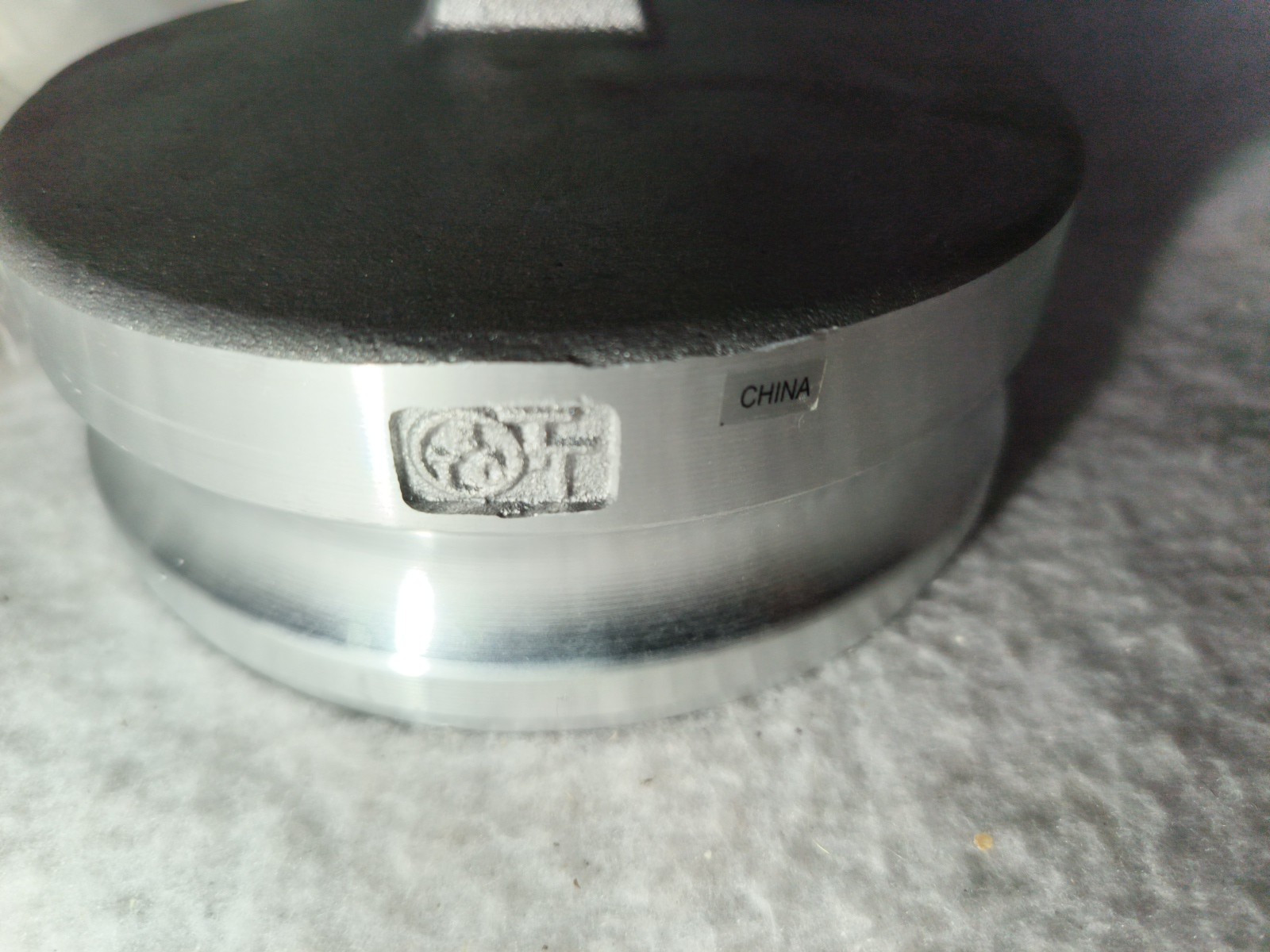 EVER-TITE DP- 500 ALUMINUM CAMLOCK DUST END CAP PLUG 5″ **NEW**
