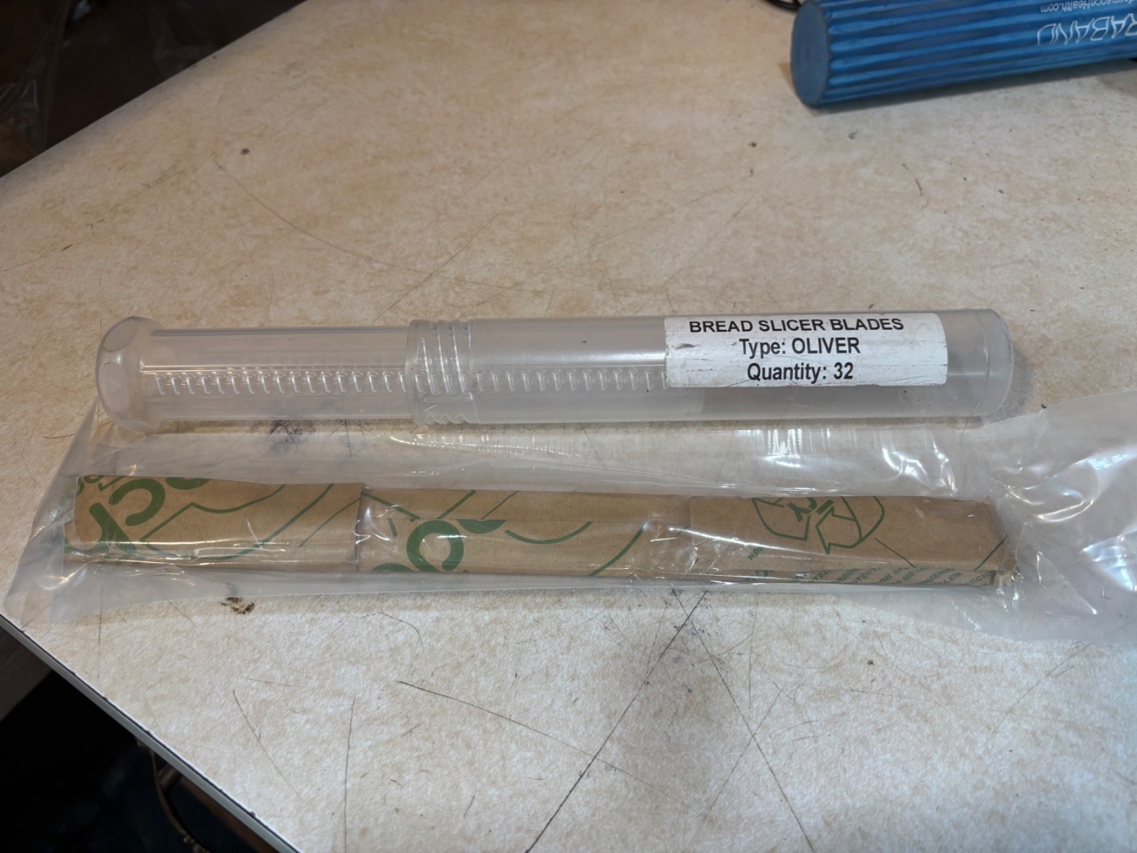 ALFA International R303-V Bread Slicer Blades, Set of 32 – Genuine (T2)