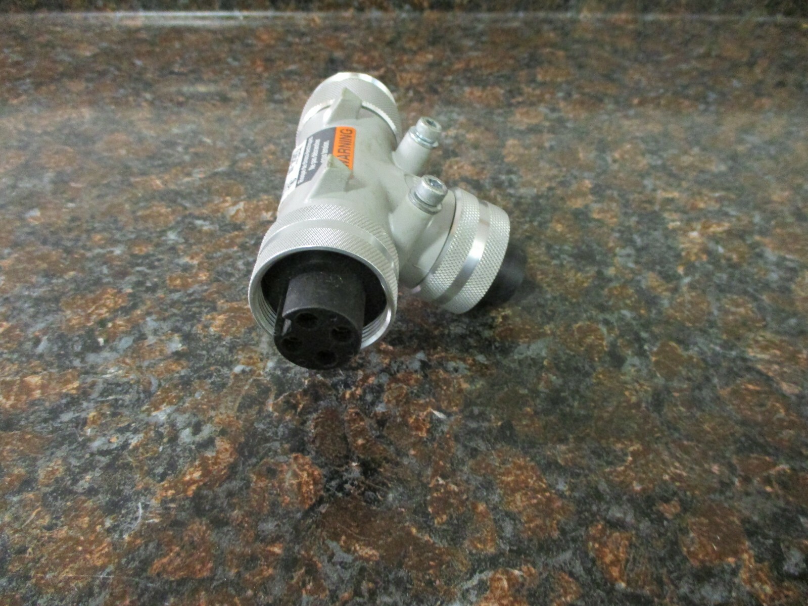 LOT OF 6 USED BRAD POWER TC40C40-200 T-CONNECTOR 4 POLES FREE SHIPPING