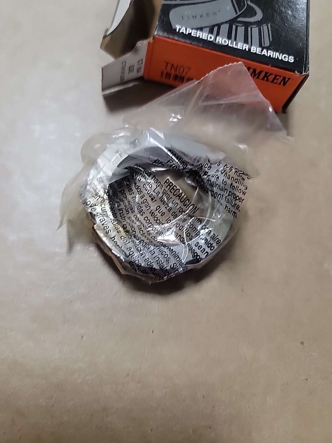 NEW TIMKEN TN07 TAPERED ROLLER BEARING Lock Nut E78