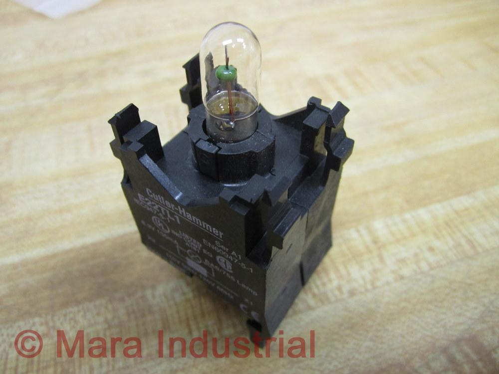 Cutler Hammer E22TL1 Eaton Transformer Unit Light Module