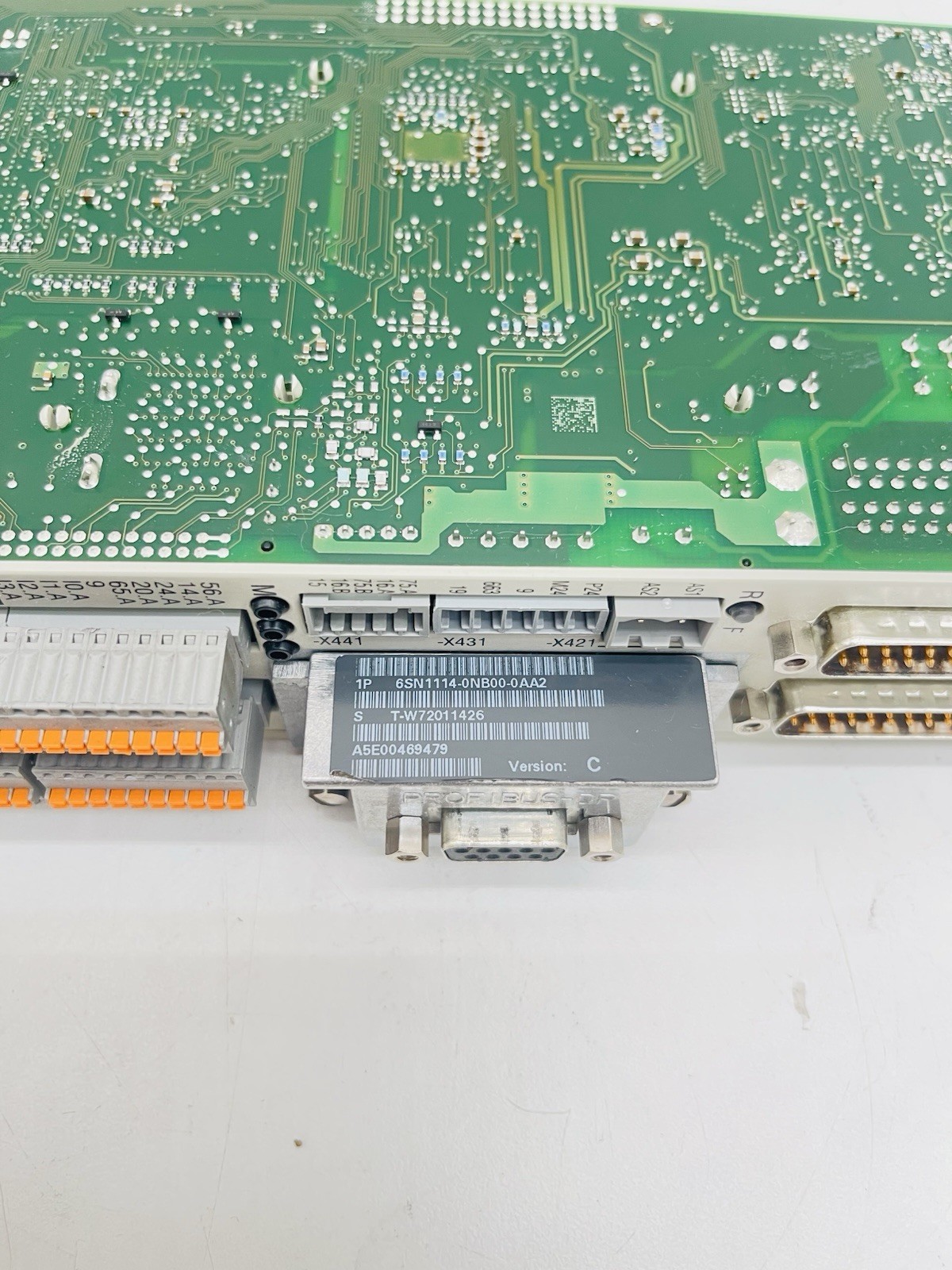 SIEMENS 6SN1118-0NJ01-0AA1 Version H With 6SN1114-0NB00-0AA2 And A5E02252449