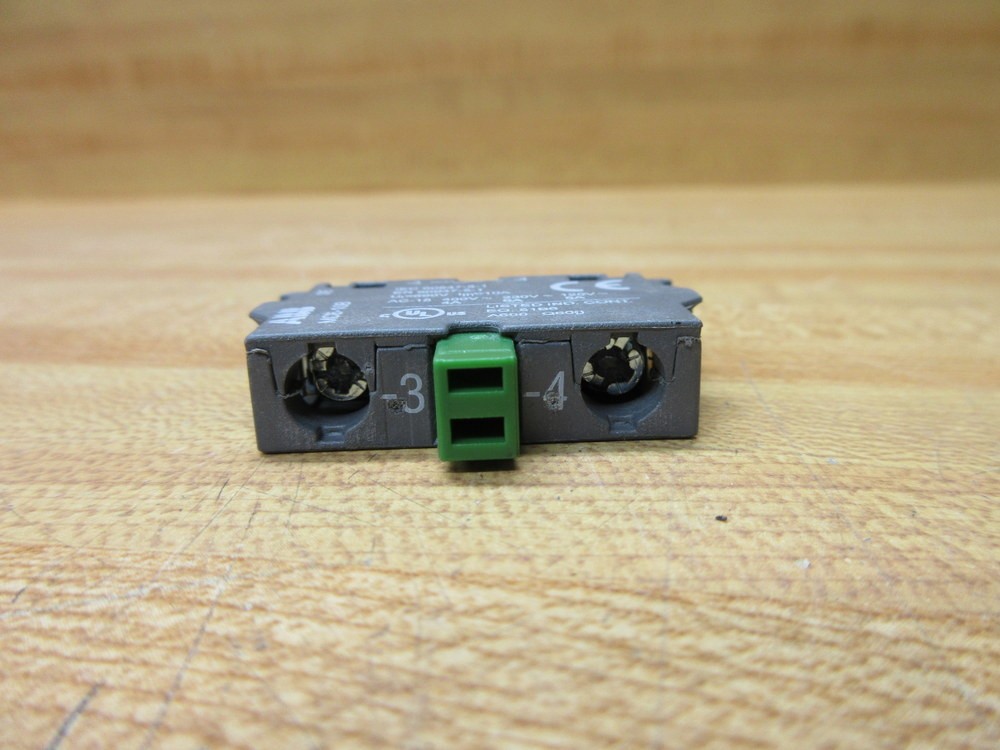 Asea Brown Boveri MCB-10B ABB Contact Block MCB10B