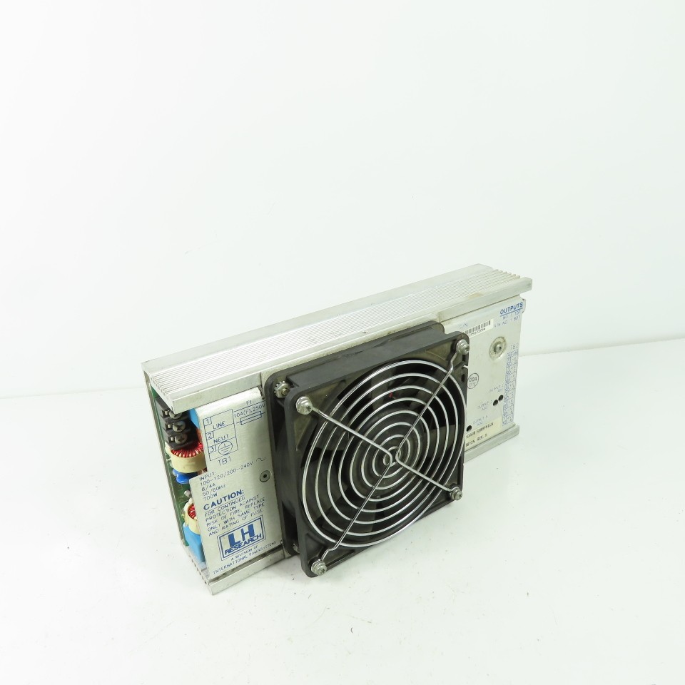 LH Research KX500 F3ABFHLLN Power Supply Rev H 100-120/200-240V Input
