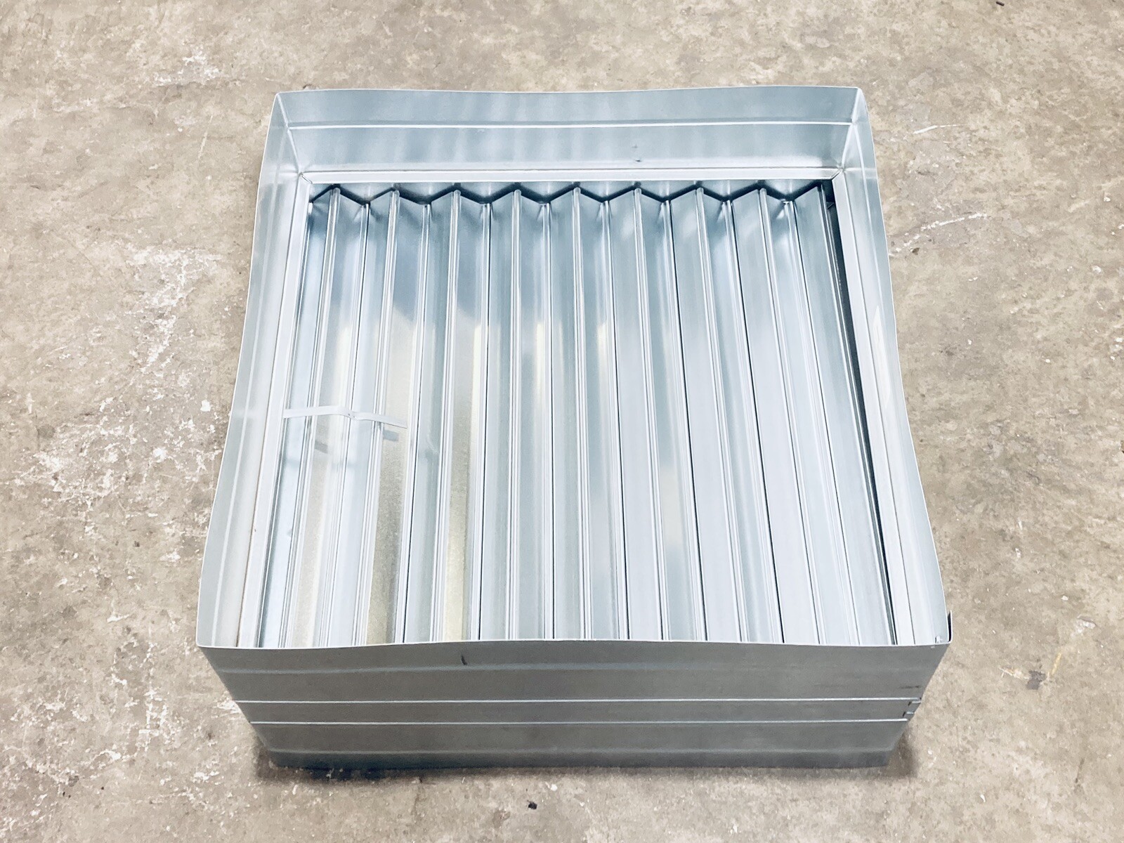 UNUSED GREENHECK FD150X12-AV-24X24 DYNAMIC DIRE DAMPER 24″X24″ FD-150-SERIES