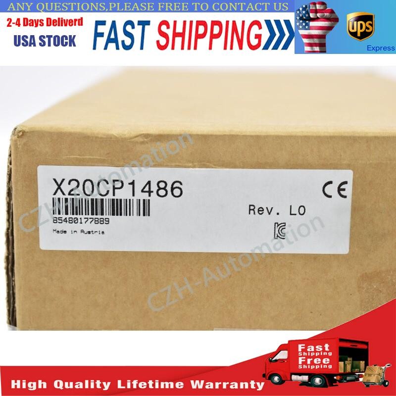 US Free TAX 1PC B&R PLC Module X20CP1486 New In Box Free Shipping