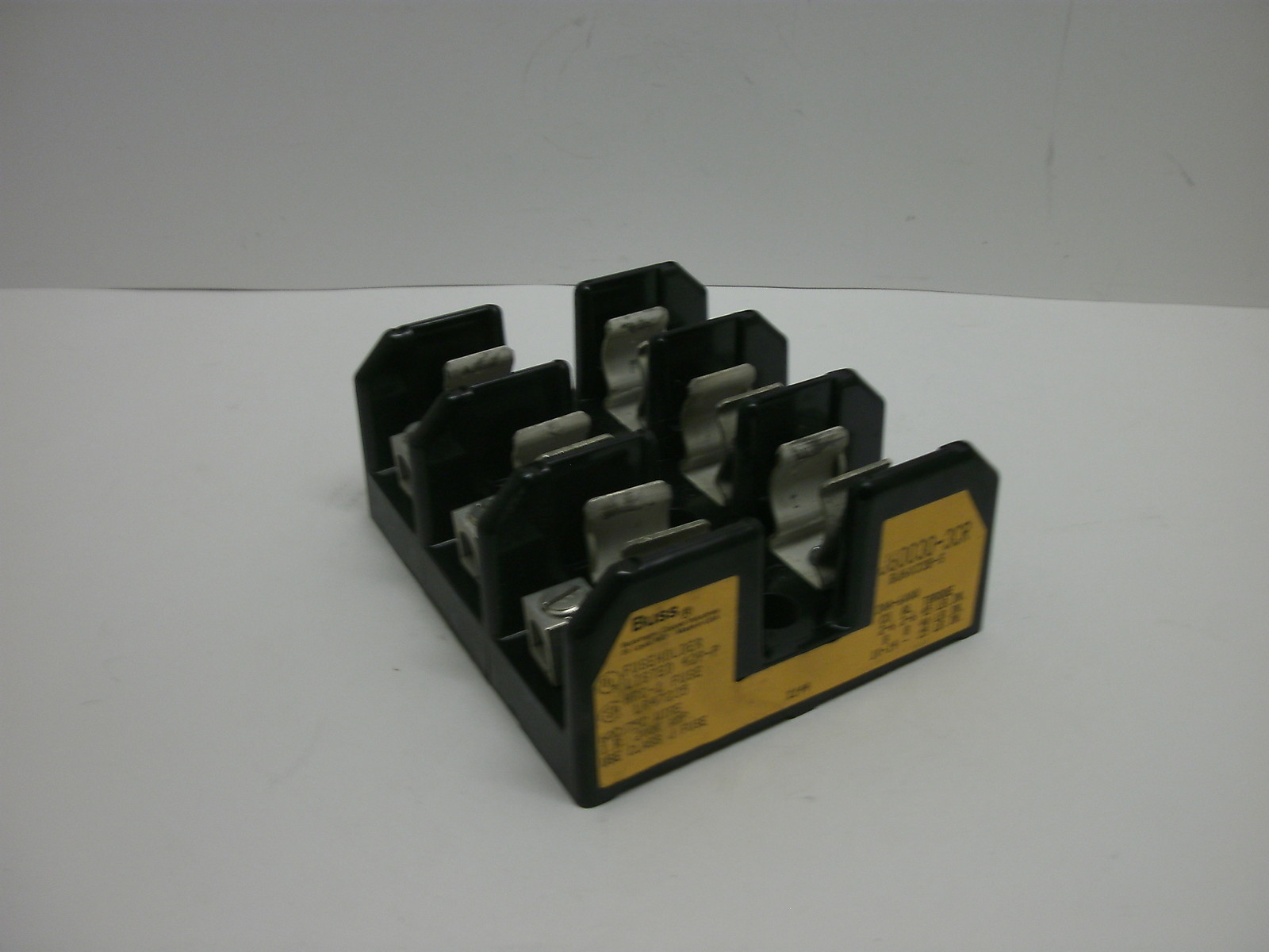 BUSSMAN J60030-3CR FUSEHOLDER HRC-1 FUSE 60C/75C WIREI.R. 200K AMP.