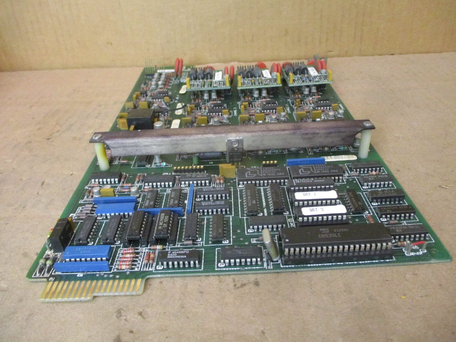 Westinghouse 7379A62 G02 2QRT10 SUB P PCPR-1-0 7379A90 2FILM3 53217HI