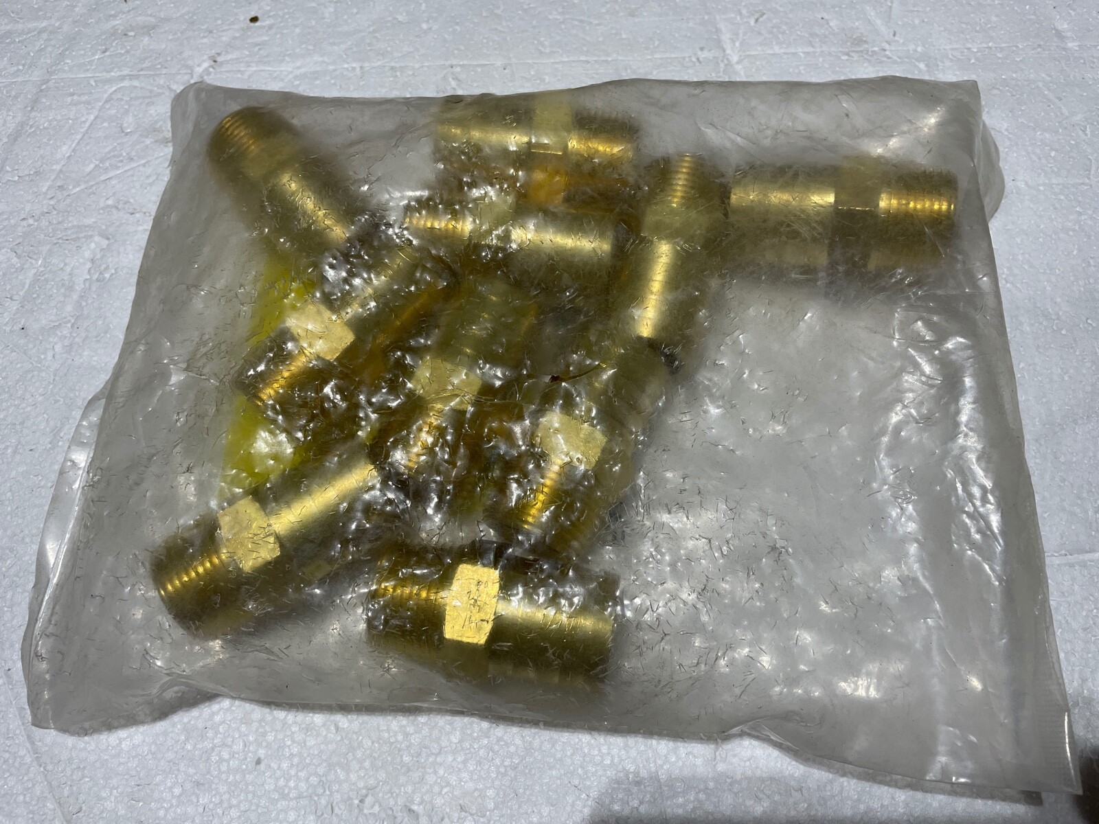 Fairview 125-16E Male Pipe Hose Barbs, 1″ ID x 3/4″ Pipe, Lot of 10