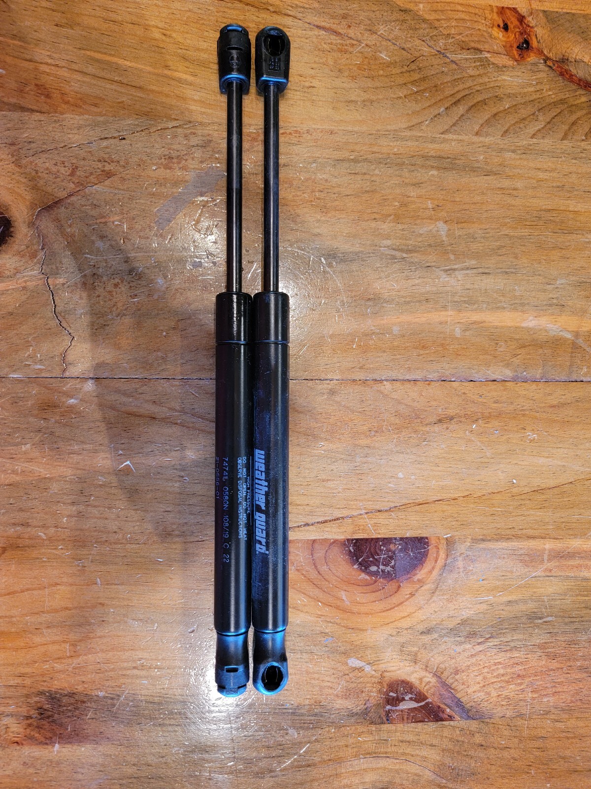 Weather Guard 7474IL 7248-2PK Replace Gas Spring for 116-3, -5, R-116 and prior.