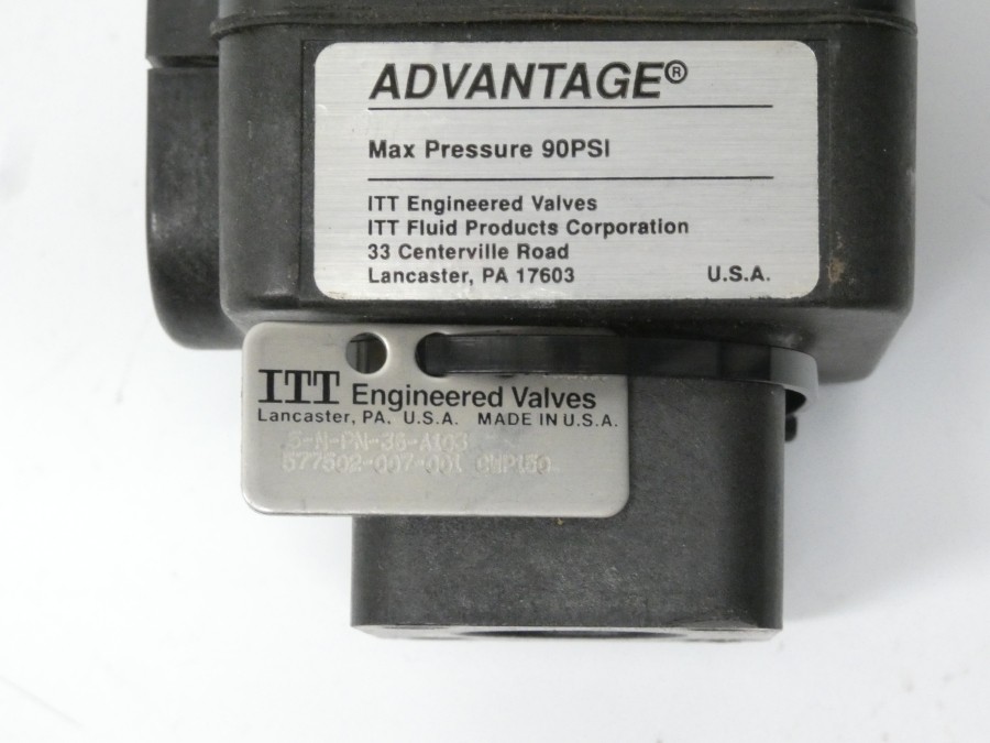ITT .5-N-PN-36-A103 90PSI .5″ NSNP