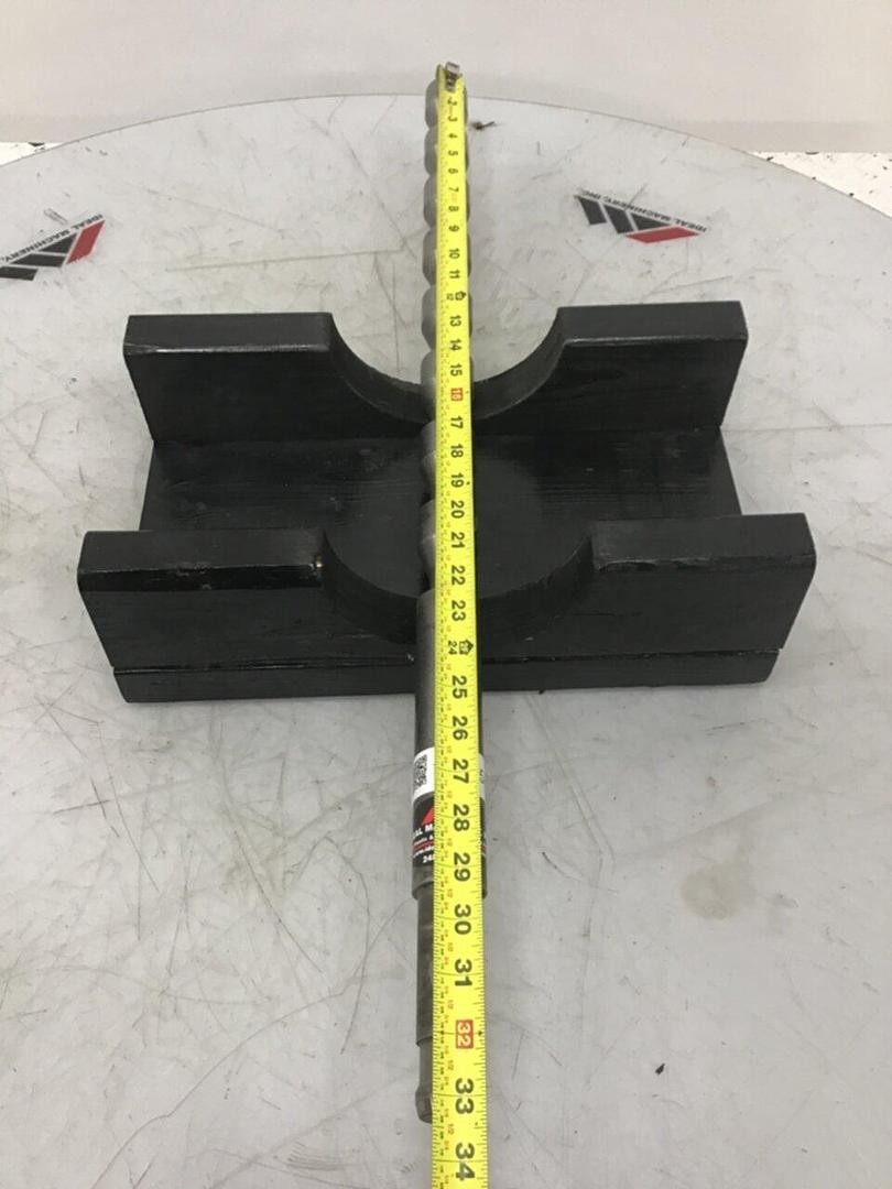 VAN DORN DEMAG Safety Stop Bar 308396 Used #130454