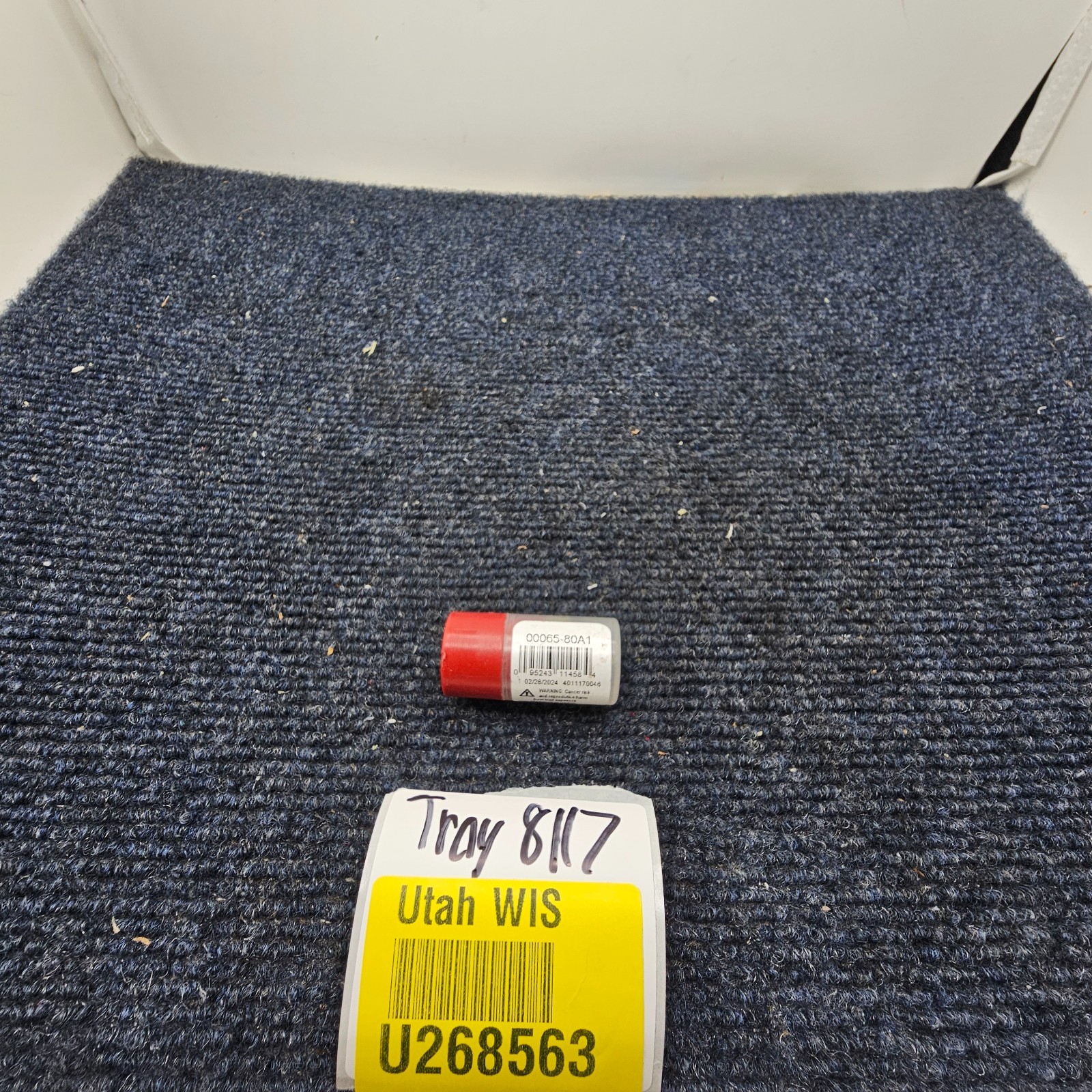 Delavan 00065-80A1 Spray Type A Hollow Oil Burner Nozzle .65 80° A