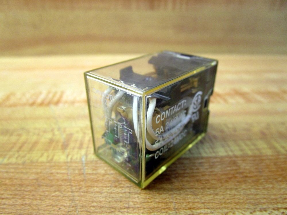 Omron MY4ZN-24V DC Relay MY4ZN24VDC Old Style (Pack of 3)