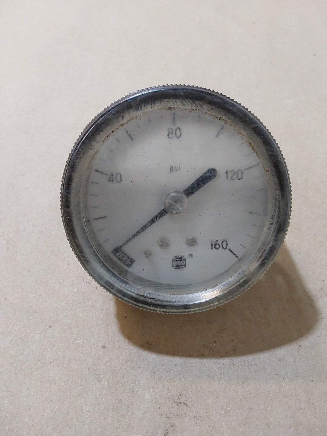 USG US GAUGE 2-1/2” 0-160 PSI 1/4”
