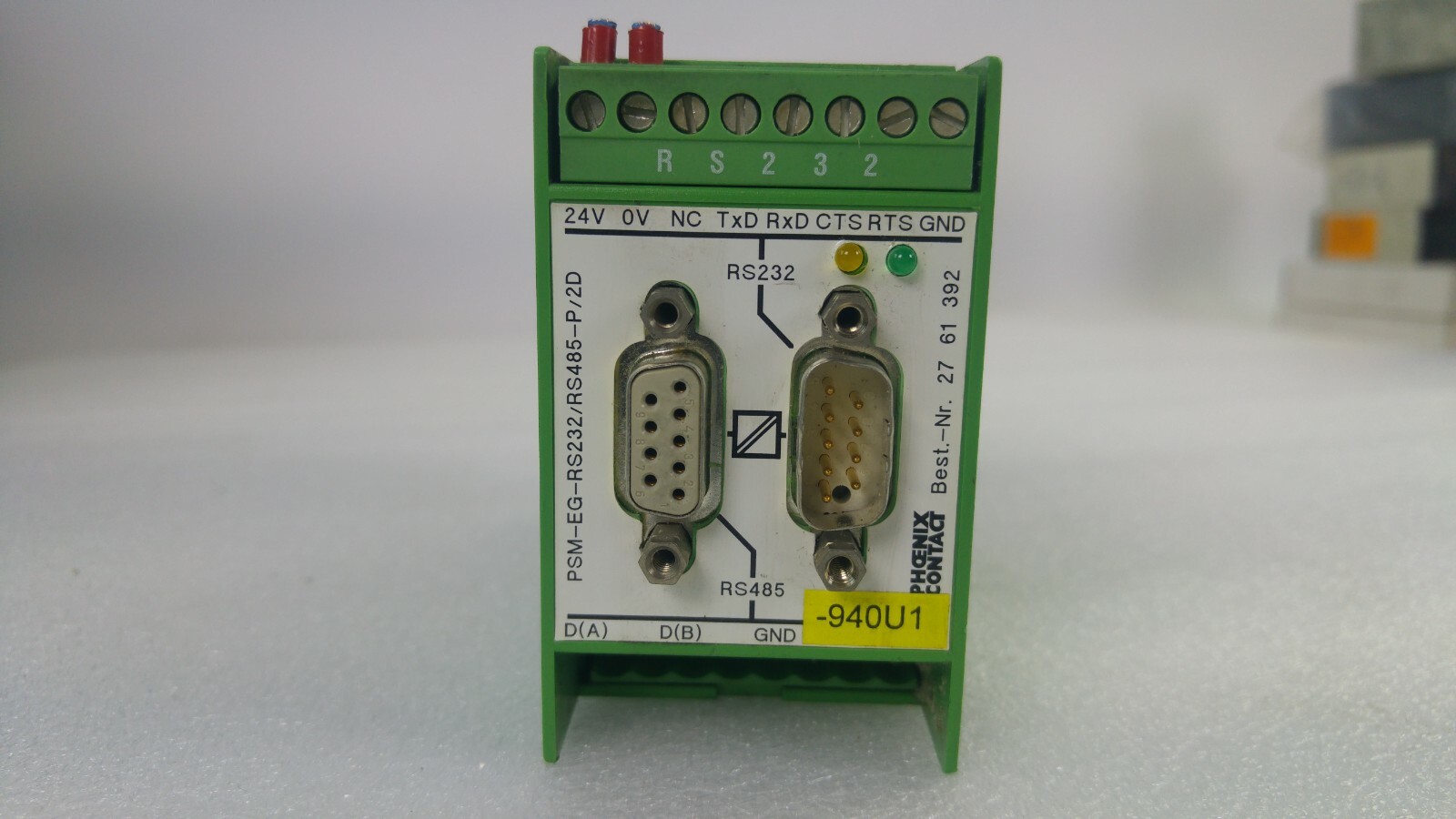 PHOENIX CONTACT PSM-EG-RS232/RS485-P/2D, 2761392