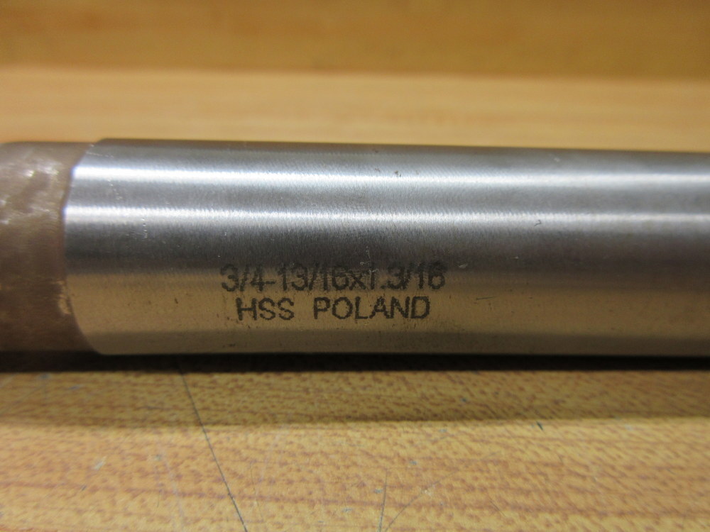 Part 3/4-13/16X1.3/16 Double Reamer 341316X1316