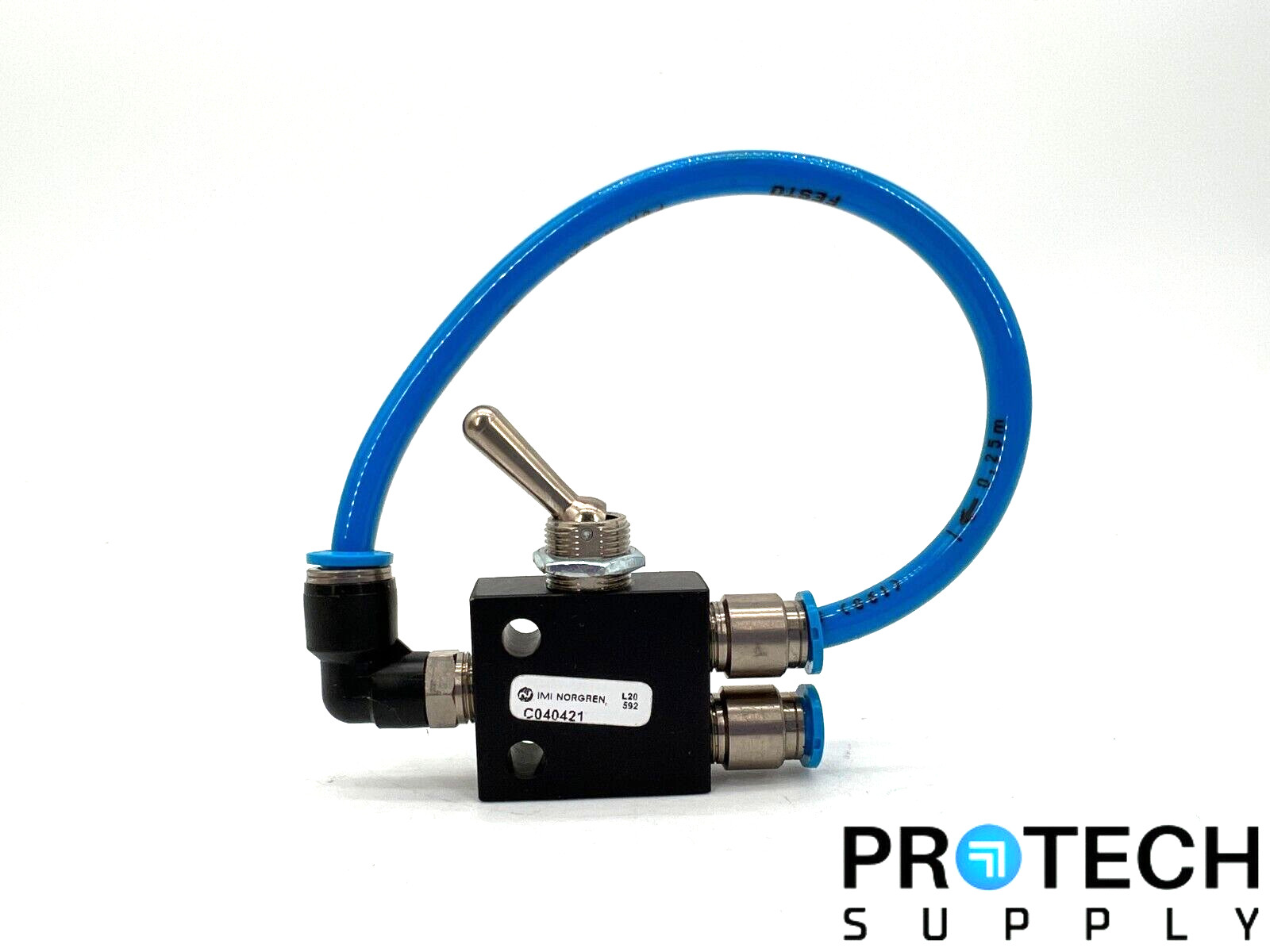 IMI Norgren C040421 Detented Toggle Control Valve with WARRANTY