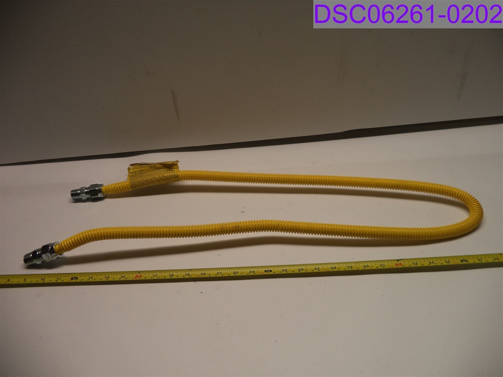 Qty = 11: Brass Craft 1/2″ MIP x 1/2″ MIP Gas Connector P/N CSSC44-60