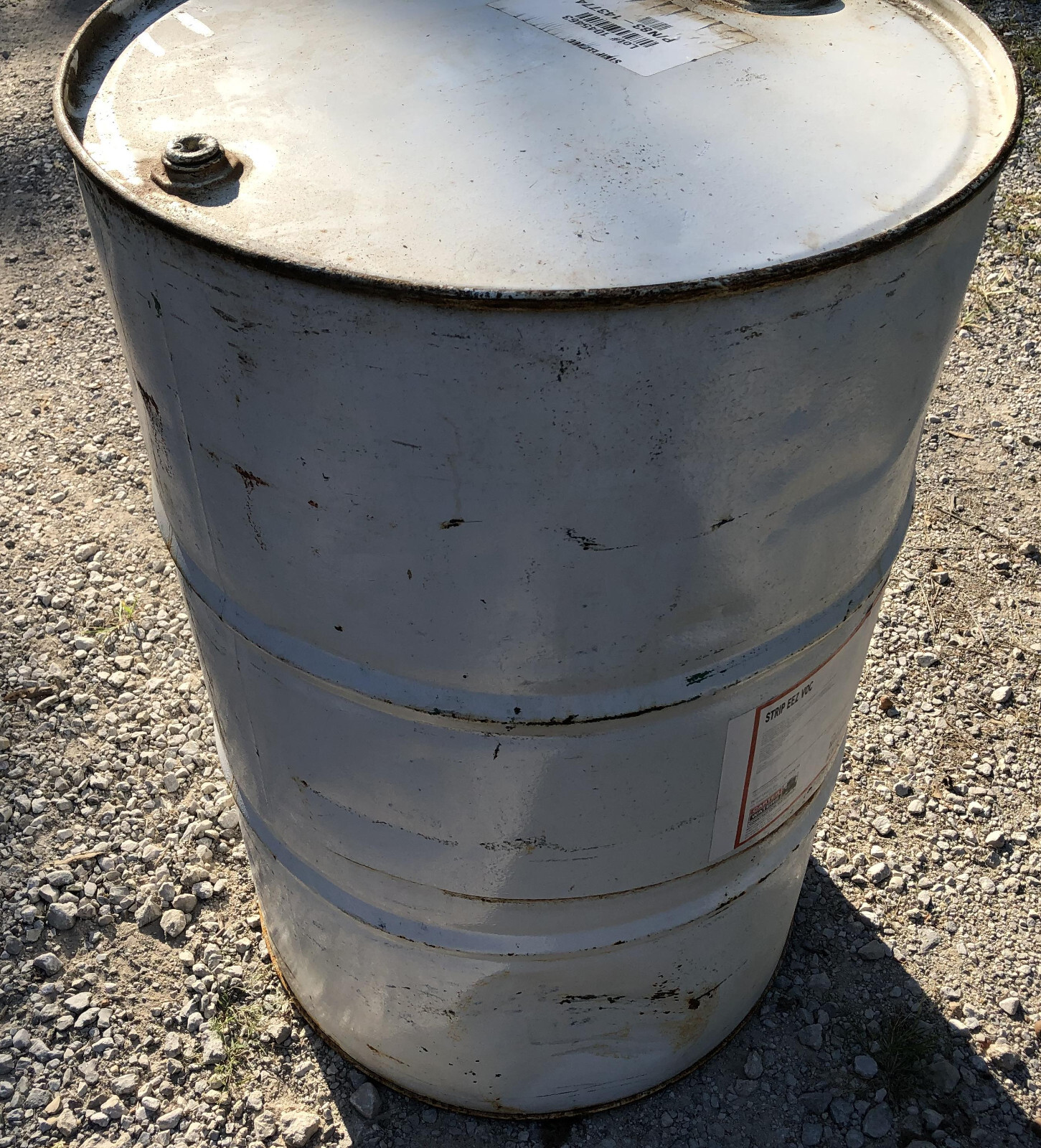 55 Gallon Steel Drum Barrel Closed Top Empty LOCAL PICKUP ONLY