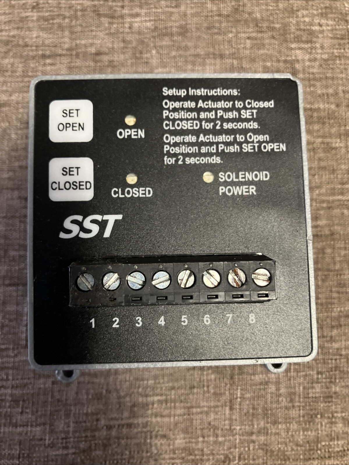 Stonel SST Solid State Switch 466001161119 120VAC NSNP XV