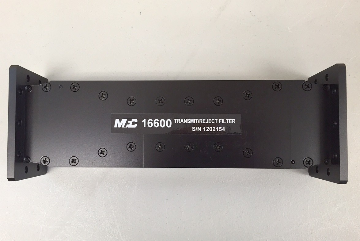 MFC Super Extended C-Band Transmit Reject Filter Model 16600